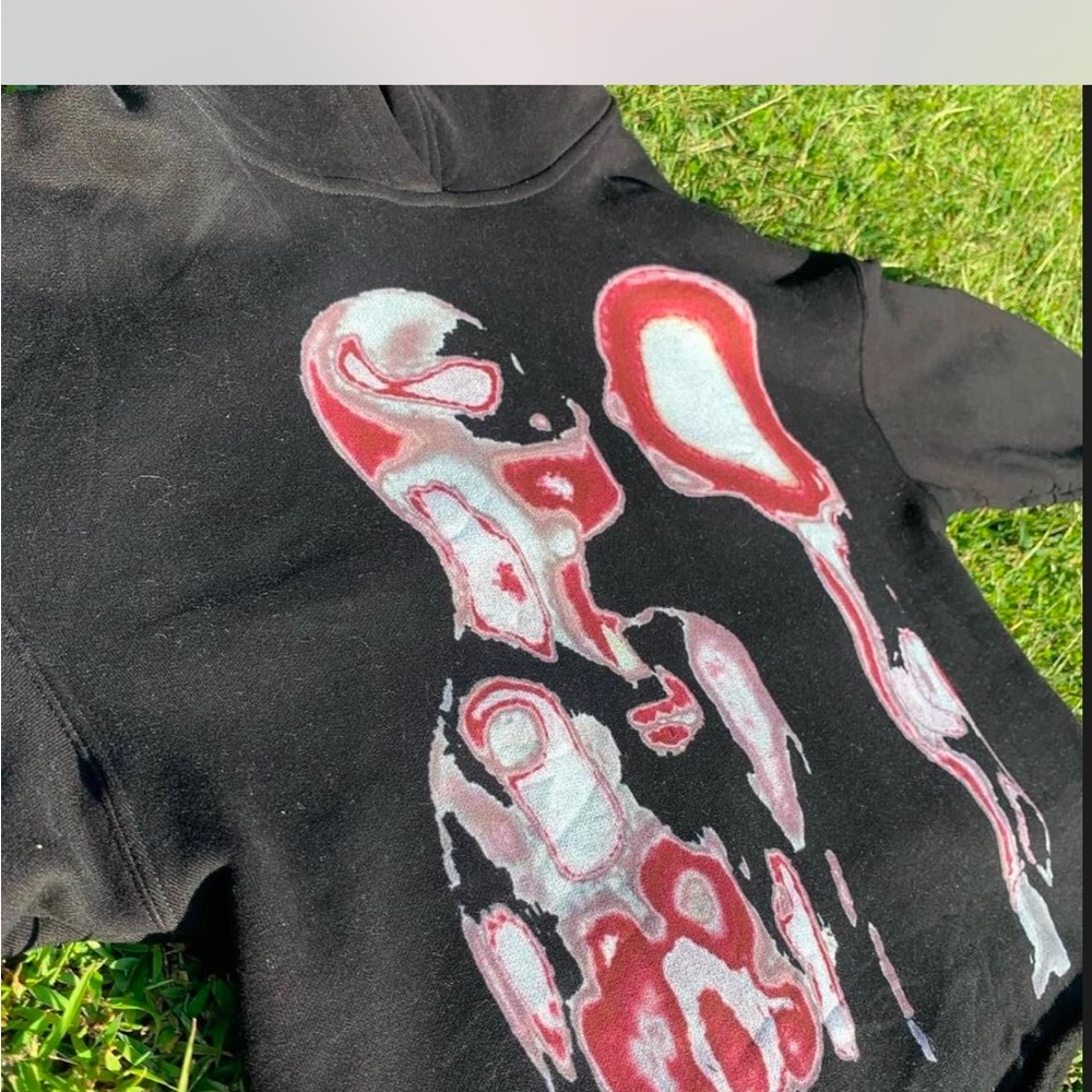 Black and Red Kids Graphic Shirt